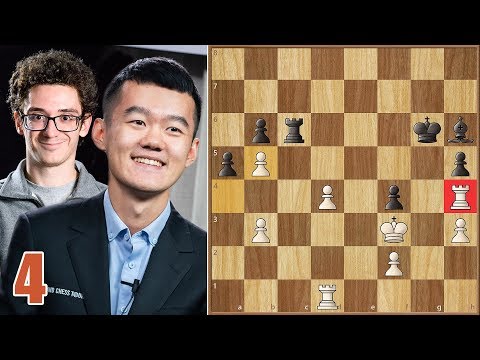 Rook in Quarantine || Caruana vs Ding || MC Invitational (2020)