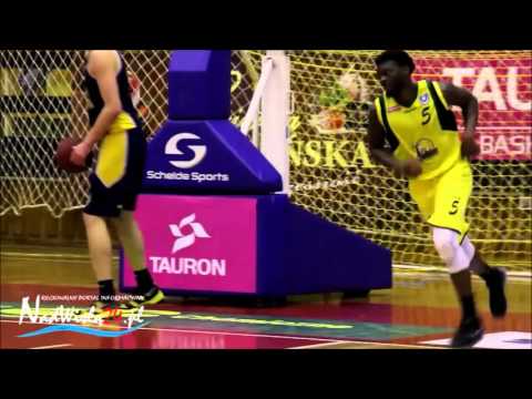 🔥Gary Bell Highlights Siarka Tarnobrzeg 2015/2016