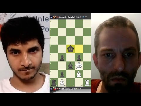 What just happened? Did Grischuk accidently make a DRAW? || RCC 2022