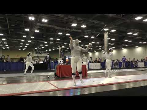 Columbus NAC SWS 2021 - L8 - Chloe Fox-Gitomer v Magda Skarbonkiewicz