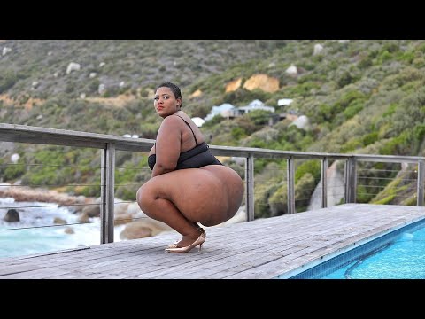 Glamorous Curvy Plus size Model - Thobile Vanessa Ngiba
