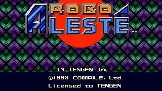 Vidéo Robo Aleste