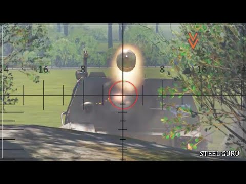 STURMTIGER Vs 50 Cal Machine Gun