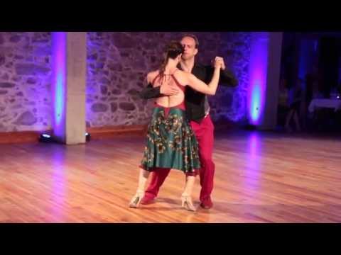 Susanne Opitz & Rafael Busch: MILONGA LOS TIEMPOS, Tango Spirit Gut Frohberg 2015