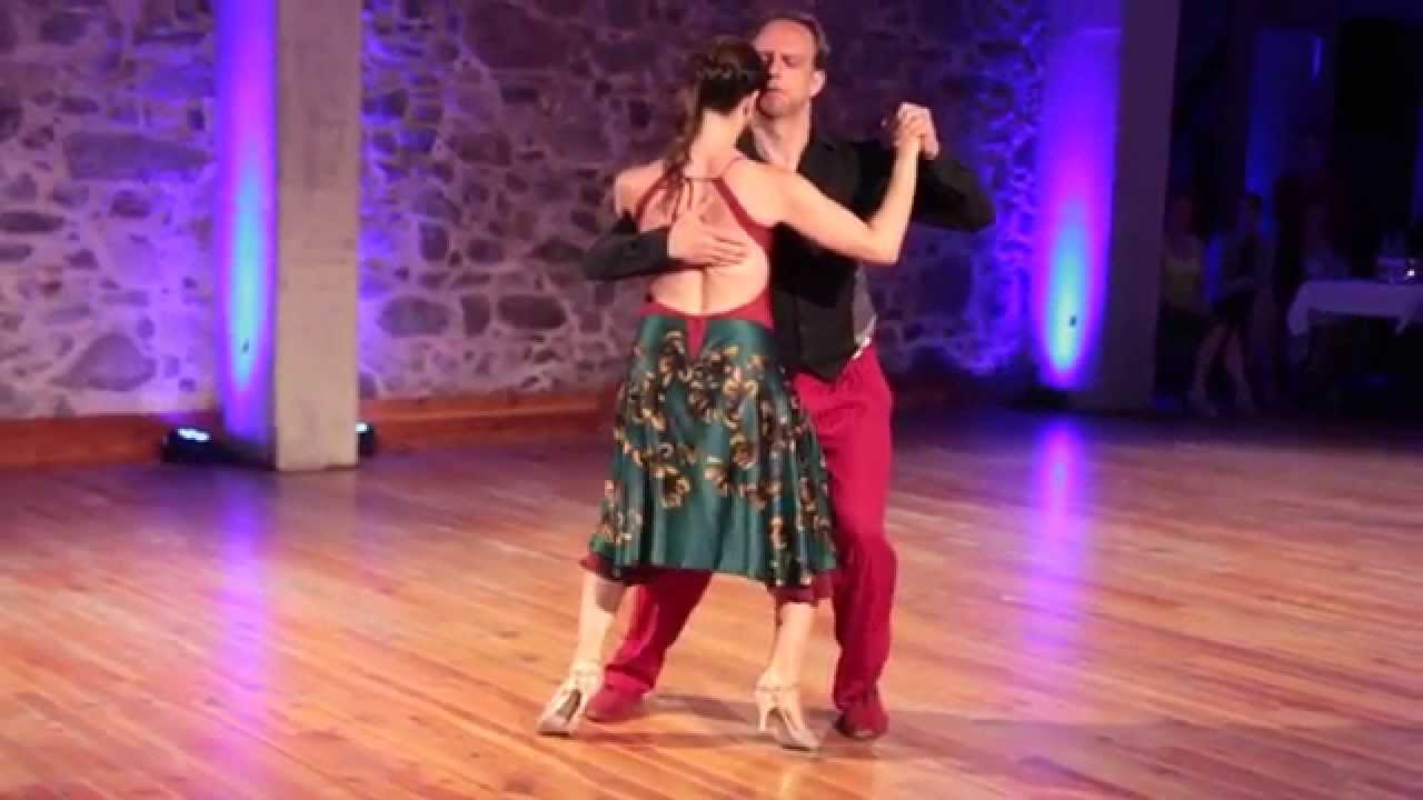 Susanne Opitz & Rafael Busch: MILONGA LOS TIEMPOS, Tango Spirit Gut Frohberg 2015
