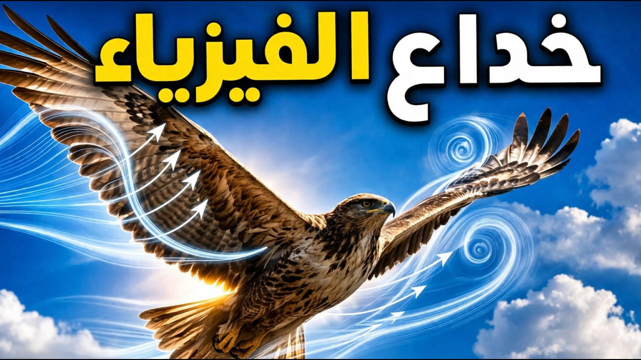خداع الفيزياء: لماذا لا تسقط الطيور من السماء أثناء النوم؟