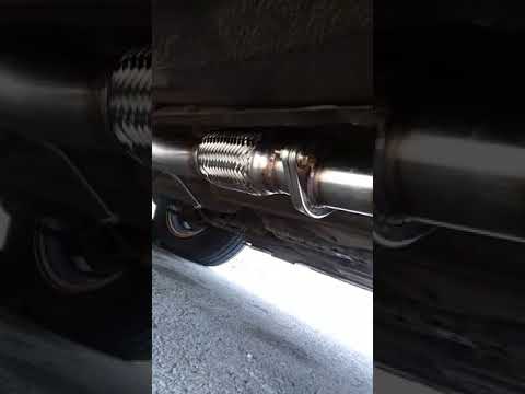 94-97 Honda Accord Catback Exhaust Burnt Tip Muffler (part 2)