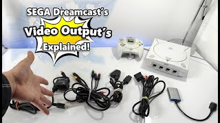 Unlocking Retro Gaming: Best Video Outputs Explained! Dreamcast