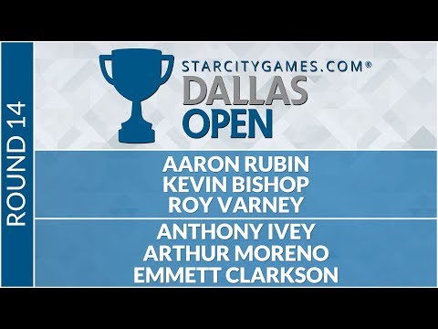 SCGDFW: Round 14 - Rubin, Bishop, Varney vs Ivey, Moreno, Clarkson [Teams]