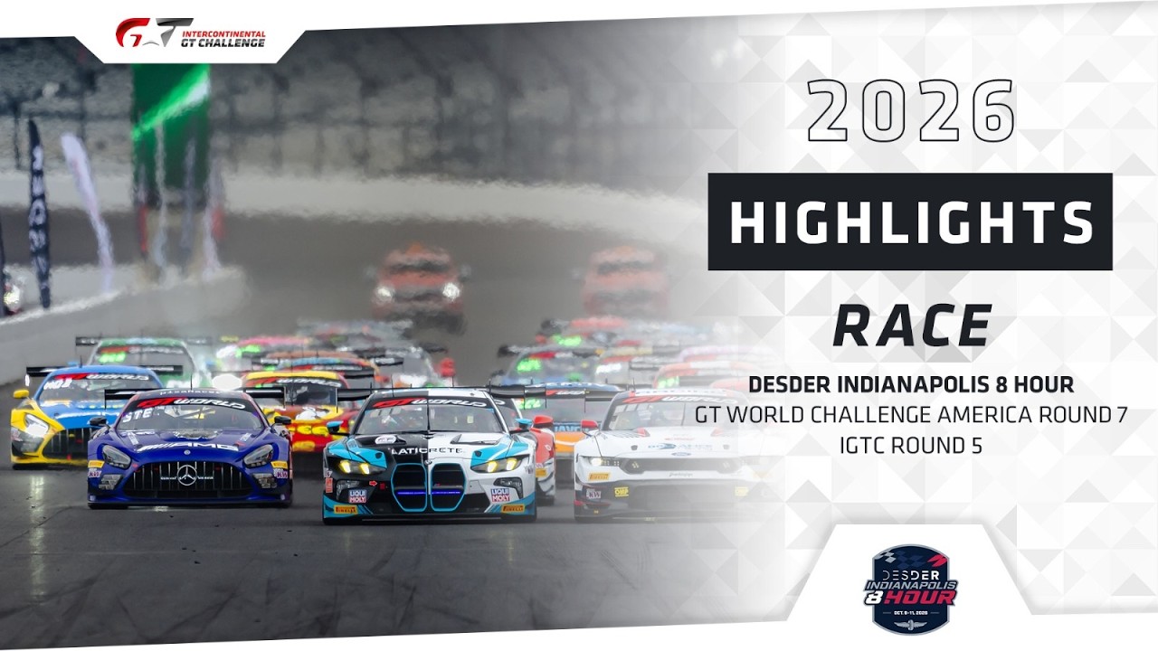 RACE HIGHLIGHTS | Indy 8 Hour