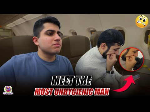 MEET THIS MOST UNHYGENIC MAN in the WORLD 🤮🤮