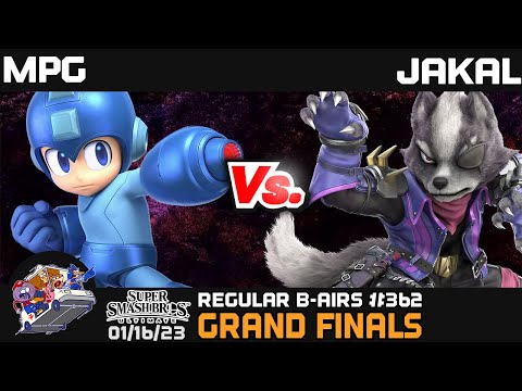 Regular Bairs #362 - SSBU - Grand Finals - MPg (L) vs. Jakal