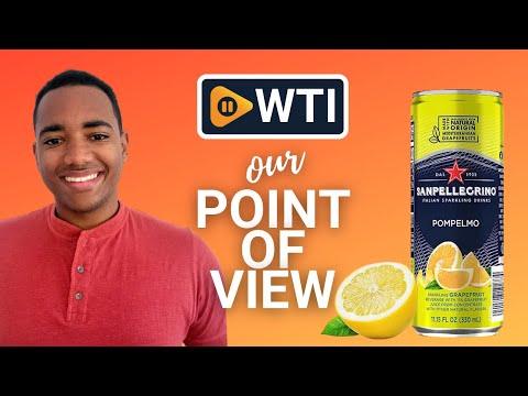 Sanpellegrino Italian Sparkling Drink - WTI product video review