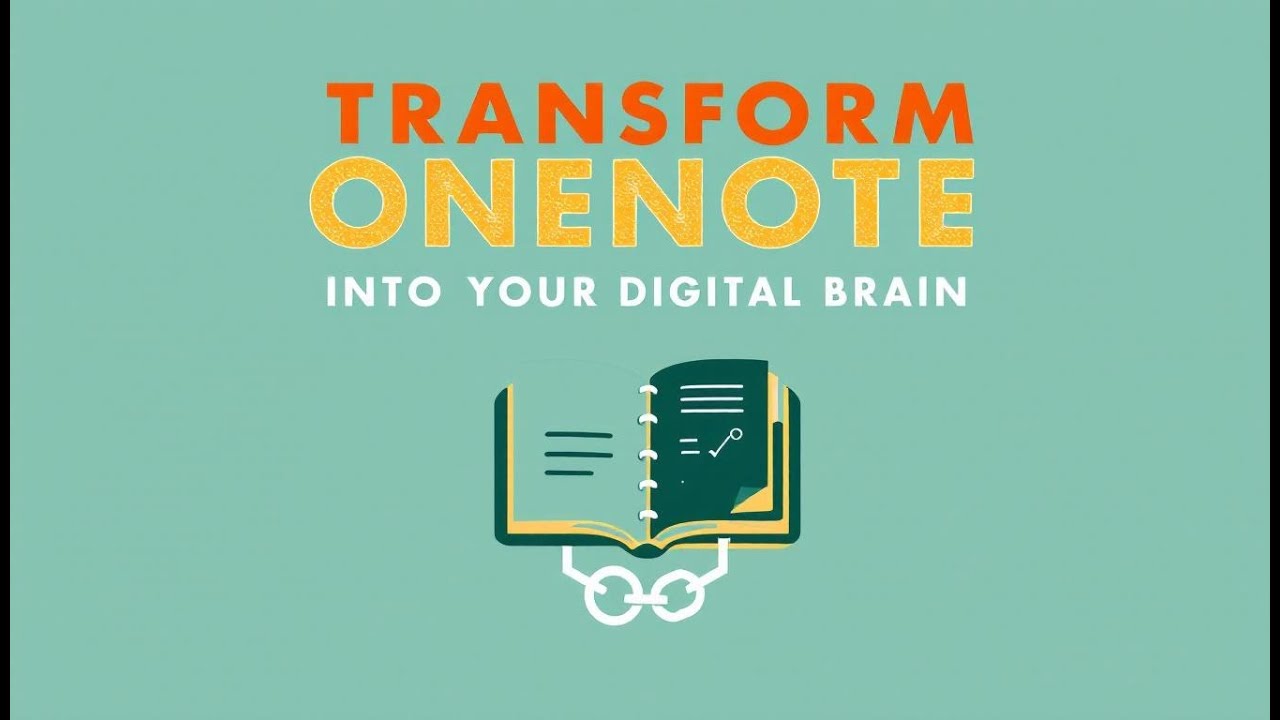 Stop Drowning In Notes—Try This OneNote System