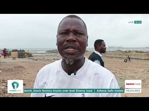 Fish Mongers Relocated as Tema East Begins Major Clean-Up Exercise