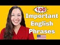 100 TOP Daily Routine Phrases Advanced English Lesson