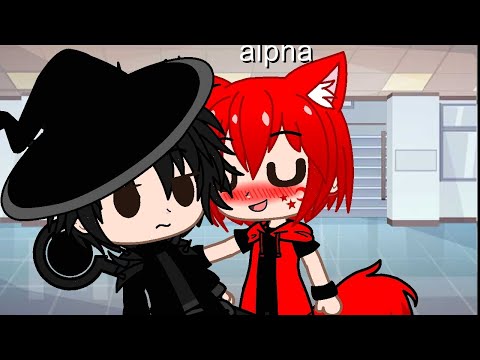 If Darkness was in your not my alpha (Happy Pride Month)