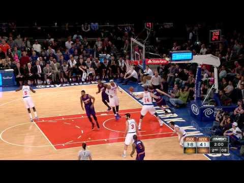 Goran Dragic Highlights Suns vs. Knicks 12.20.2014 - 10 Points, 2 Assists