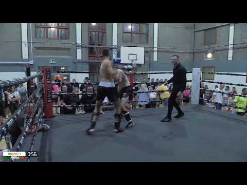 Paddy Nicholson vs Nikola Vidovic - Arena Kickboxing 3