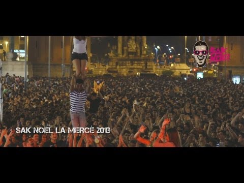 Sak Noel Crazy World Special - La Merce 2013 (Barcelona, Catalonia)