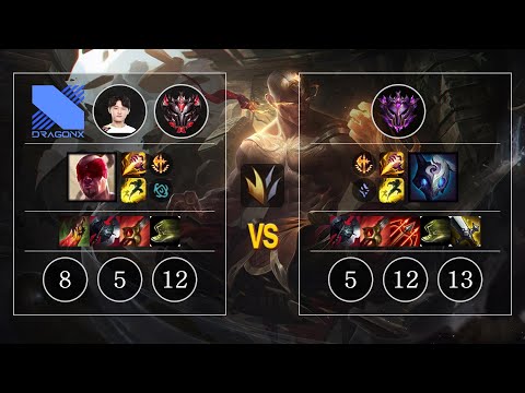 DRX Pyosik Lee Sin vs Kindred Jungle - KR GrandMaster Patch 10.11