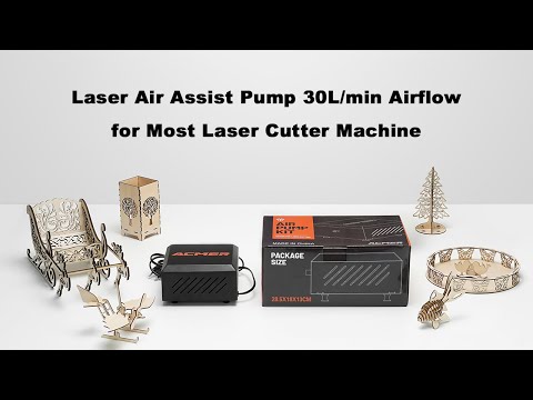 Unboxing and Setting Up ACMER C4 Air Pump