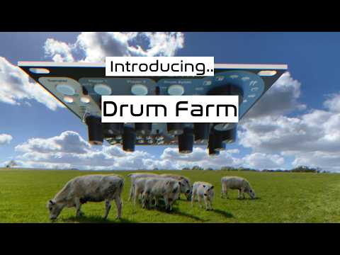Knobula Drum Farm - Drum Modular Synthesizer image 2