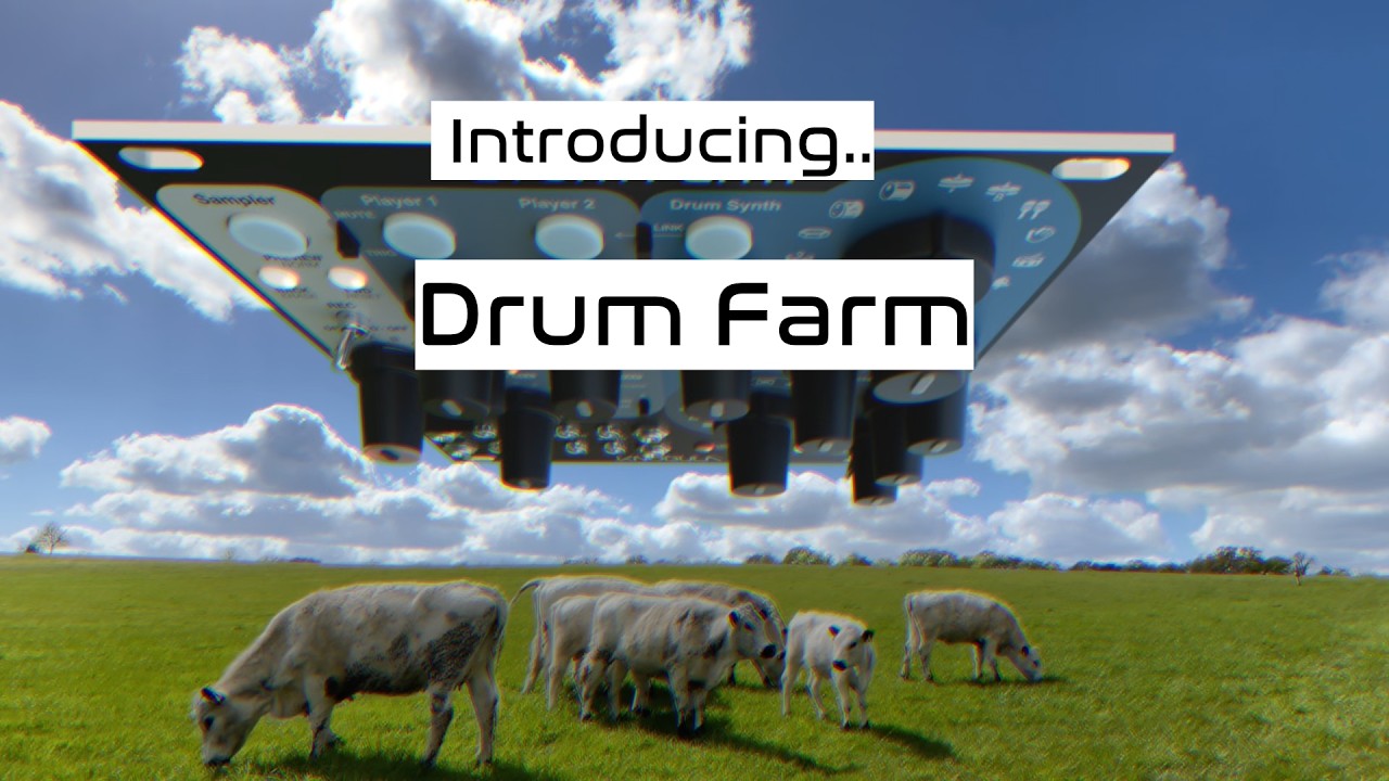 Introducing Drum Farm - YouTube