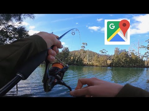 Using Google Maps To Find New Fishing Ground (Surprising)