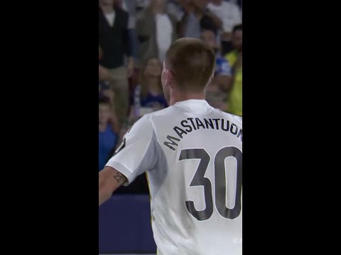 🇦🇷✨ what a first goal, FRANCO MASTANTUONO!