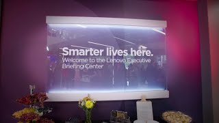 Executive Briefing Center Reopening Ceremony