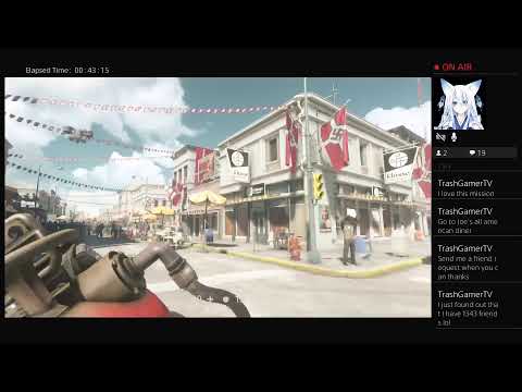 Wolfenstein 2 the new colossus pt6: fishing for a nuke