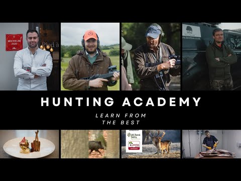 Hunting Academy - Learn From The Best