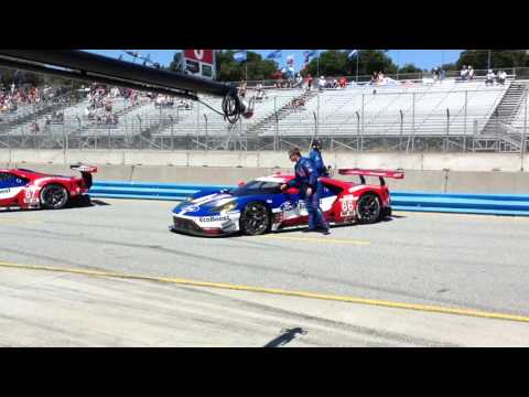 Ford Chip Ganassi Racing Ford GT Contitnental Grand Prix Laguna Seca