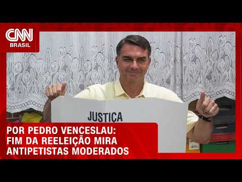 Fim da reeleição acolhe eleitorado não bolsonarista; entenda o porquê | CNN 360°
