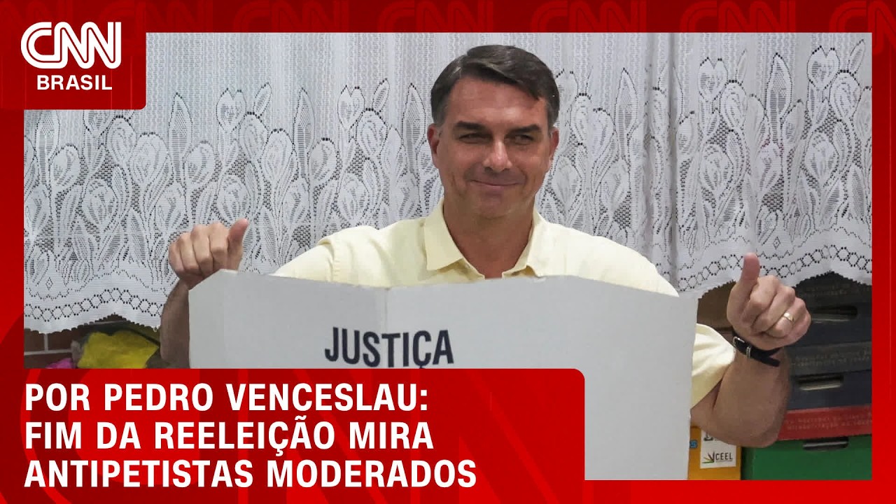 Fim da reeleição acolhe eleitorado não bolsonarista; entenda o porquê | CNN 360°