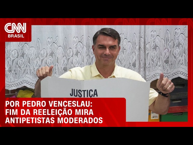 Fim da reeleição acolhe eleitorado não bolsonarista; entenda o porquê | CNN 360°