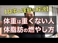 【体脂肪を減らす方法】下っ腹の脂肪が取れない理由