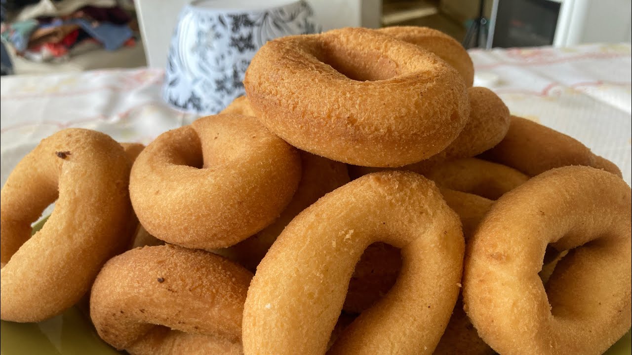 Rosquinha frita caseira | Canal casa de vovó