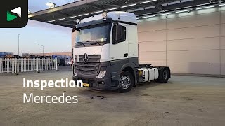 Tracteur routier Mercedes-Benz Actros 1842 4X2 AUCTION! NL StreamSpace 2xTanks à vendre - Image 4 | Autoline LU Tracteur routier Mercedes-Benz Actros 1842 4X2 AUCTION! NL StreamSpace 2xTanks | Image 4 - Autoline