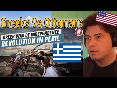 American Reacts Greek War of Independence: Egyptians Attack