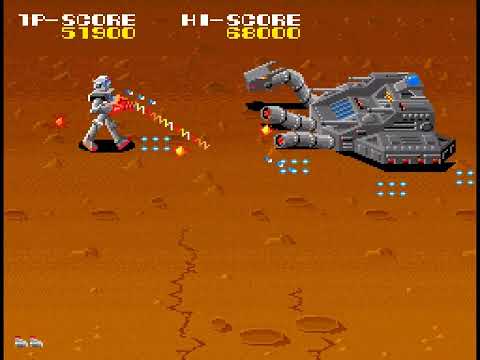 MagMax (Arcade) - 6-ALL Clear (6 Loops) 800,700 Pts