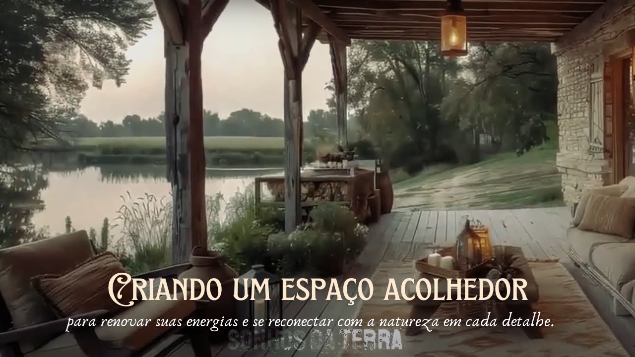 Criando um espaço acolhedor