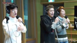 [Live on Air]VOISPER - Thinking Out Loud.보이스퍼 - Thinking Out Loud [정오의 희망곡 김신영입니다] 20170208