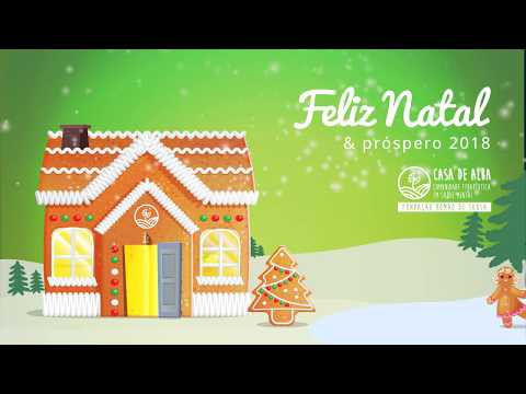 Feliz Natal e próspero 2018