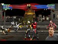 Random Mugen Battles Kano Kabal VS Cyrax Sektor