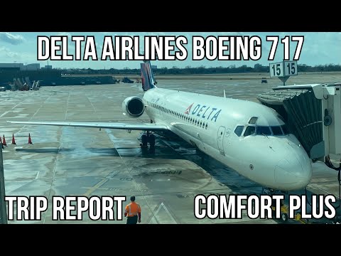 Miniatura YouTube dla Delta Air Lines Boeing 717-200