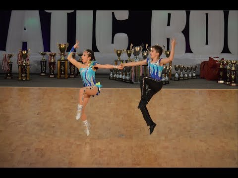 Kovács Kornél - Szőke Kitti - WRRC World Cup 2018 - 2nd place