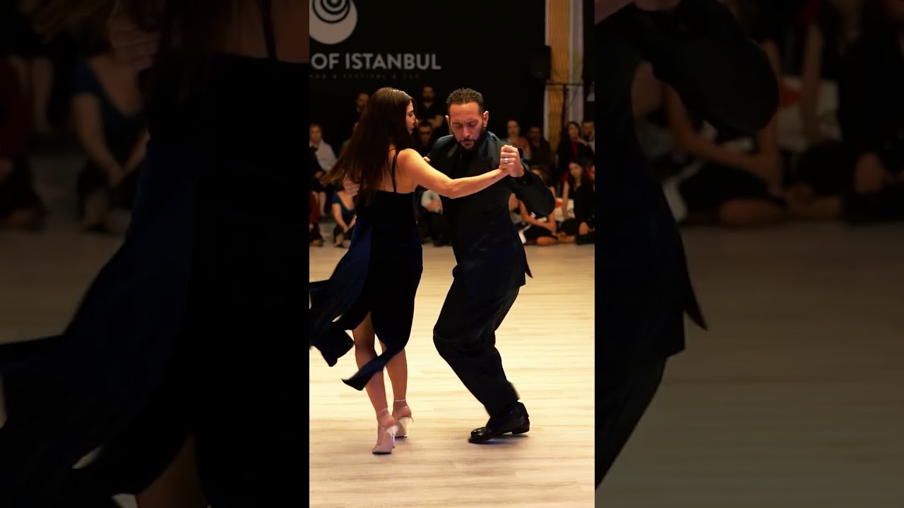 Loukas Balokas & Georgia Priskou, Naranjo en Flor - Roberto Goyeneche, Sultans Tango Festival 2025