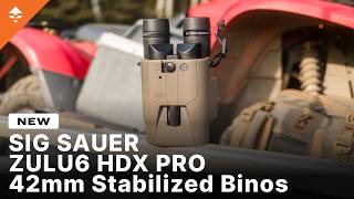 Video: Sig Sauer ZULU6 HDX Pro 20x42 Kikare